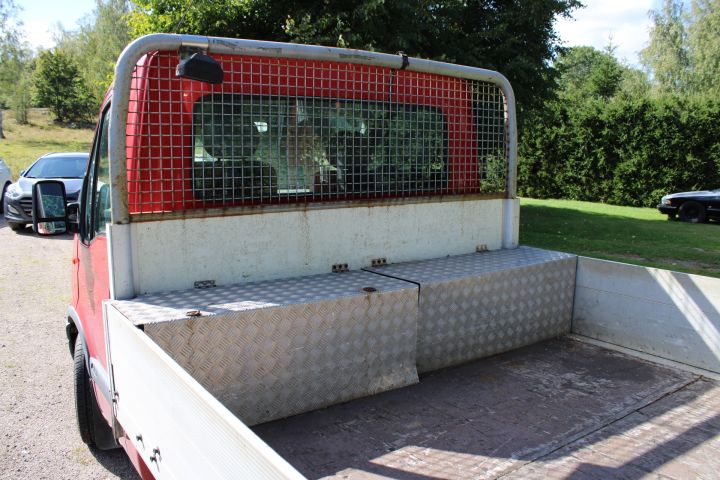 691043-18 Truck, Renault Master Chassis Cab 2.2 dCi Manual, 90hp, 2002