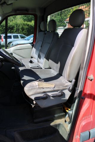 691043-24 Truck, Renault Master Chassis Cab 2.2 dCi Manual, 90hp, 2002