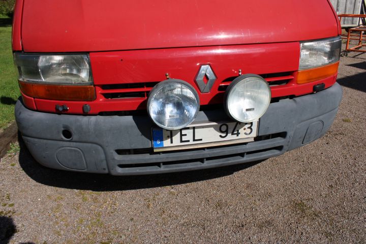 691043-31 Truck, Renault Master Chassis Cab 2.2 dCi Manual, 90hp, 2002