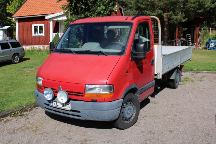 691043-45 Truck, Renault Master Chassis Cab 2.2 dCi Manual, 90hp, 2002