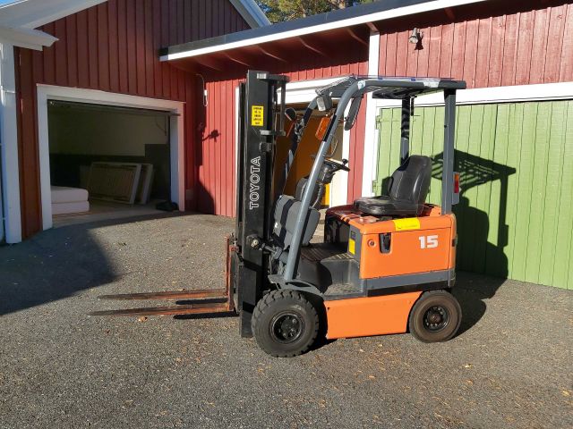 576364-1 Eltruck / Motviktstruck Toyota 15