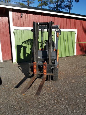 576364-2 Eltruck / Motviktstruck Toyota 15