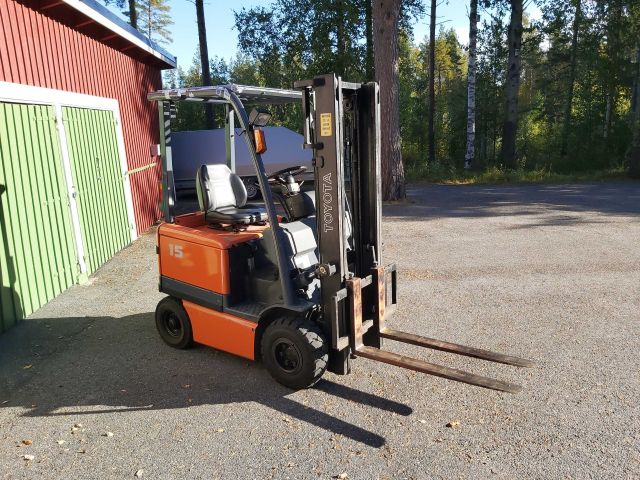 576364-3 Eltruck / Motviktstruck Toyota 15