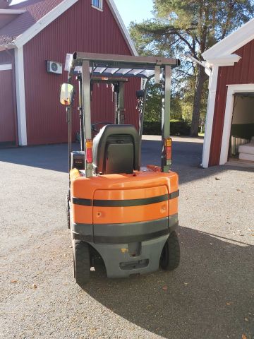 576364-5 Eltruck / Motviktstruck Toyota 15