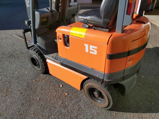 576364-8 Eltruck / Motviktstruck Toyota 15