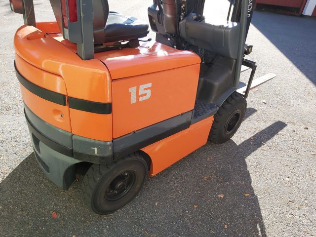 576364-9 Eltruck / Motviktstruck Toyota 15