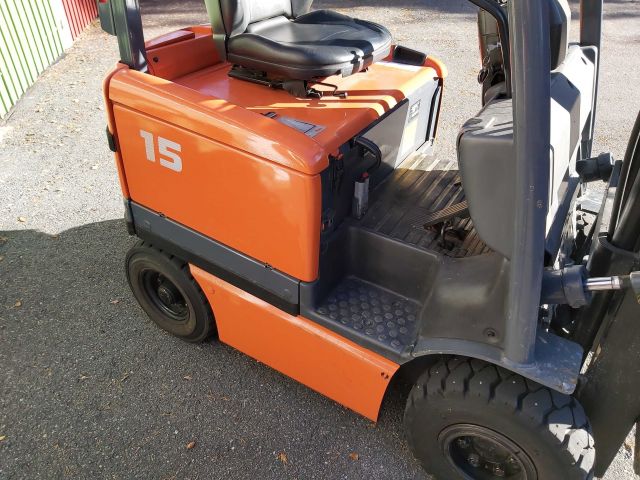 576364-10 Eltruck / Motviktstruck Toyota 15