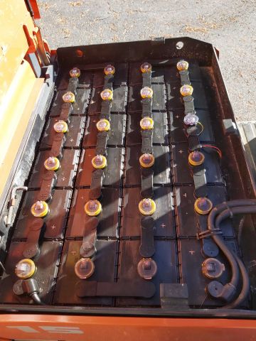 576364-25 Eltruck / Motviktstruck Toyota 15