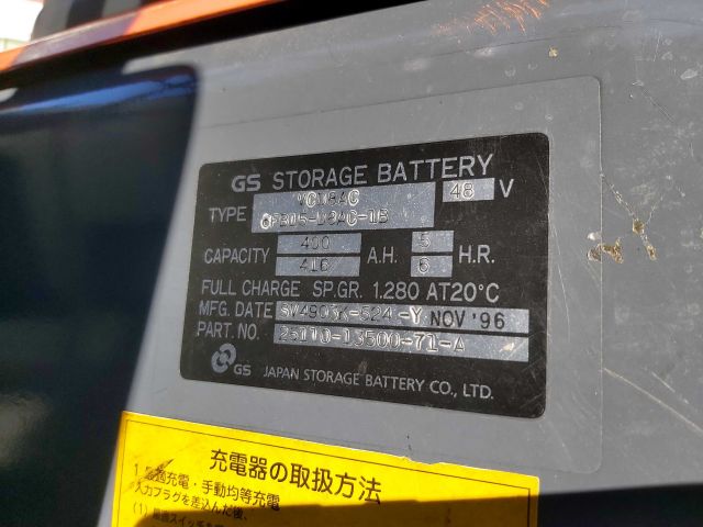 576364-26 Eltruck / Motviktstruck Toyota 15