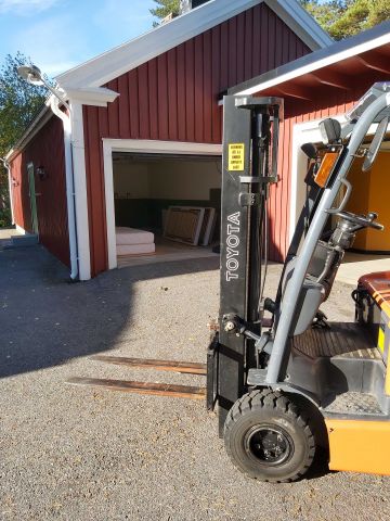 576364-28 Eltruck / Motviktstruck Toyota 15