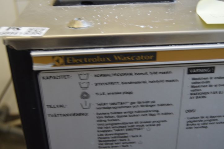 658861-3 Electrolux Wascator W160