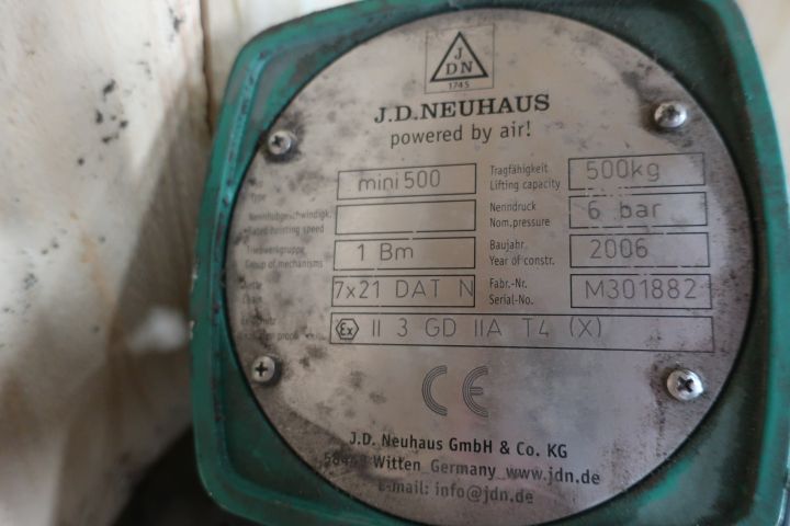 708357-3 Telfer Mini 500