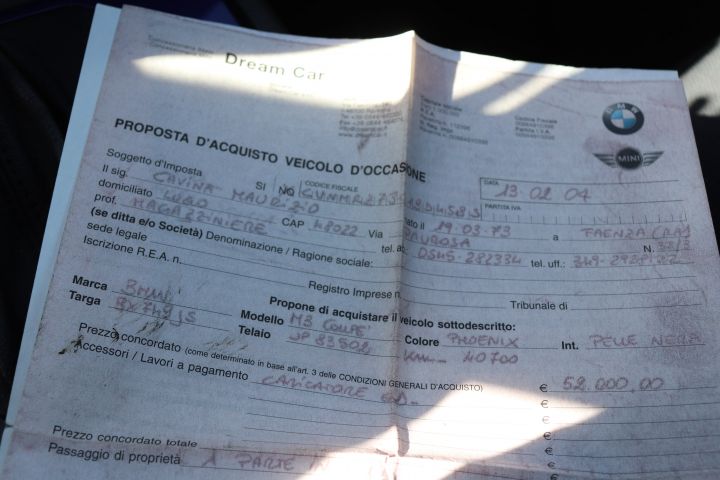 700961-25 BMW 325ti Compact individual M paket -02 ”paddelväxel”