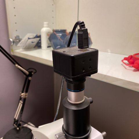 691086-7 Microscope Trinocular SL-700, Sagitta