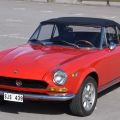 709521-1 Fiat 124 Spider 1600 Sport -71 (SJS439) # UPDATED WITH MORE PICTURES #