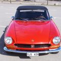709521-3 Fiat 124 Spider 1600 Sport -71 (SJS439) # UPDATED WITH MORE PICTURES #