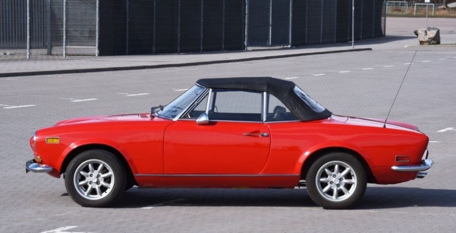 709521-2 Fiat 124 Spider 1600 Sport -71 (SJS439) # UPDATED WITH MORE PICTURES #