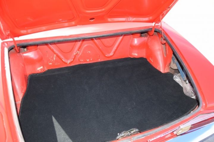 709521-4 Fiat 124 Spider 1600 Sport -71 (SJS439) # UPDATED WITH MORE PICTURES #