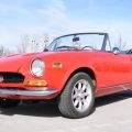 709521-6 Fiat 124 Spider 1600 Sport -71 (SJS439) # UPDATED WITH MORE PICTURES #