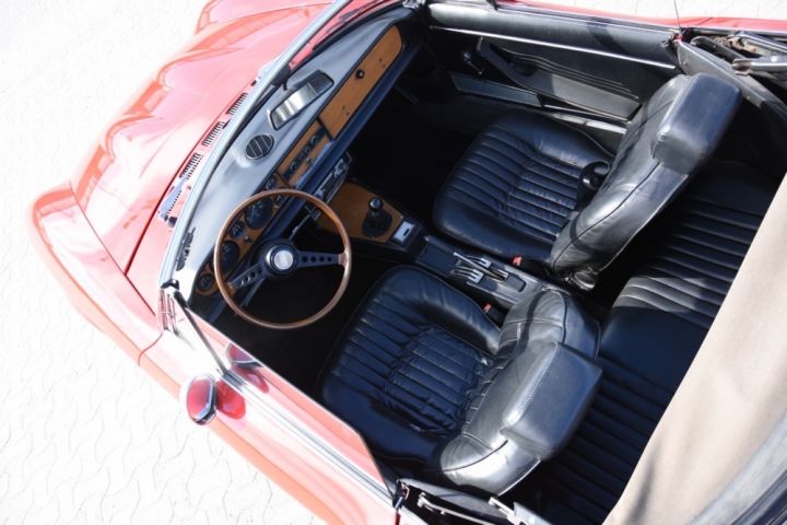 709521-7 Fiat 124 Spider 1600 Sport -71 (SJS439) # UPDATED WITH MORE PICTURES #