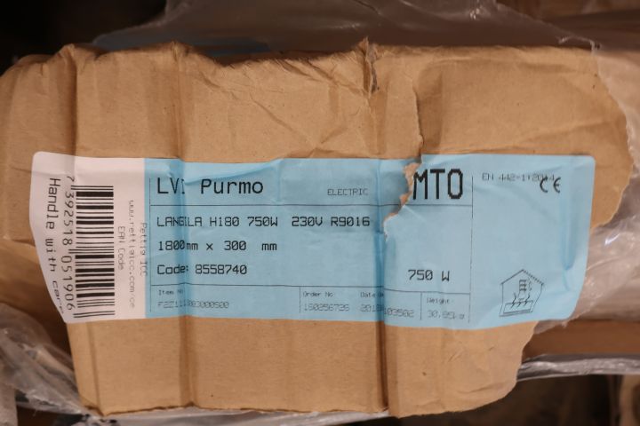 708369-2 Electric radiator LVI Langila decorative 230V 750W