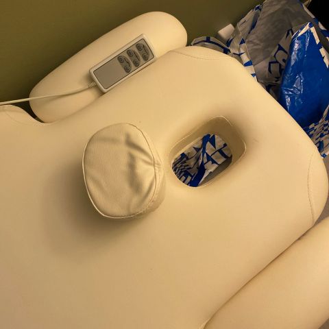 691091-5 Treatment bed, electric, Weelko