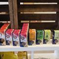 691105-4 Lots of miscellaneous from health food store - Tea, soybeans, spelled flour etc.