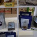 691105-8 Lots of miscellaneous from health food store - Tea, soybeans, spelled flour etc.
