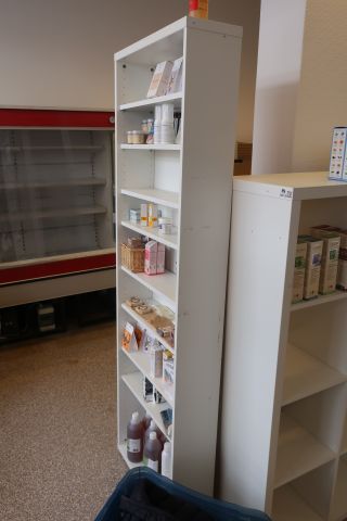 691118-3 Shop fittings / Shelves, i.a. IKEA