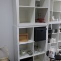 691118-9 Shop fittings / Shelves, i.a. IKEA