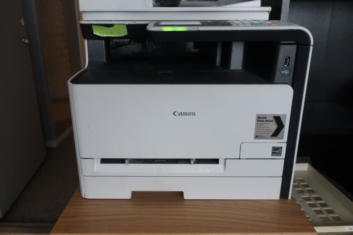 691123-4 Printer, Canon i-sensys MF8280Cw
