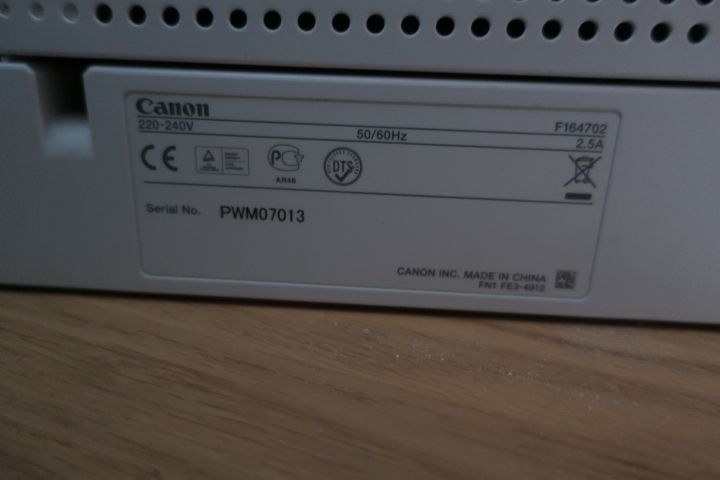 691123-7 Printer, Canon i-sensys MF8280Cw