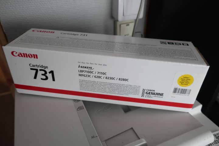 691123-8 Printer, Canon i-sensys MF8280Cw