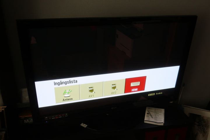 691124-6 Plasma TV, LG 50PQ1000, 50 "