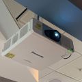 701473-1 Projector Panasonic PT-RZ570 WUXGA incl. Electric screen