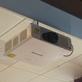 701474-1 Projector Panasonic PT-RZ570 WUXGA incl. Electric screen