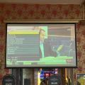 701474-2 Projector Panasonic PT-RZ570 WUXGA incl. Electric screen