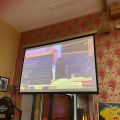 701474-5 Projector Panasonic PT-RZ570 WUXGA incl. Electric screen