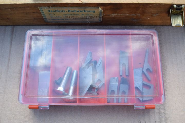 633348-3 Valve seat lathe Hunger