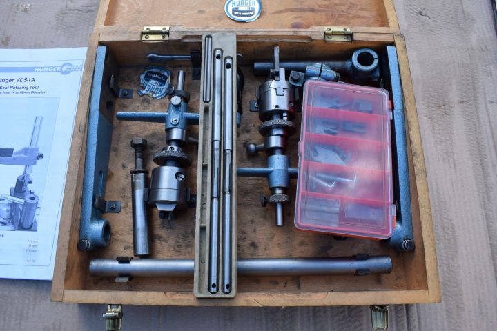 633348-2 Valve seat lathe Hunger