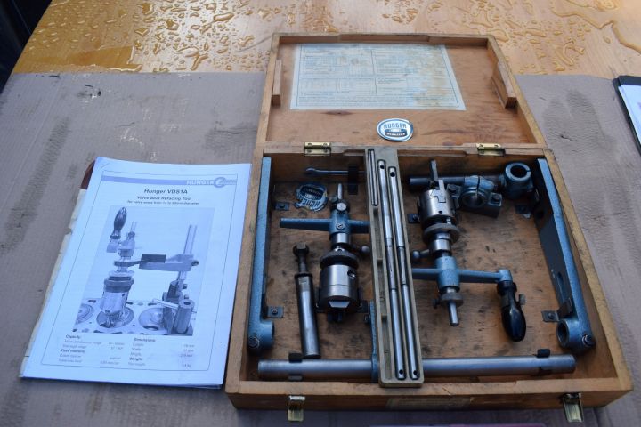 633348-4 Valve seat lathe Hunger