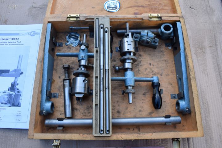 633348-5 Valve seat lathe Hunger