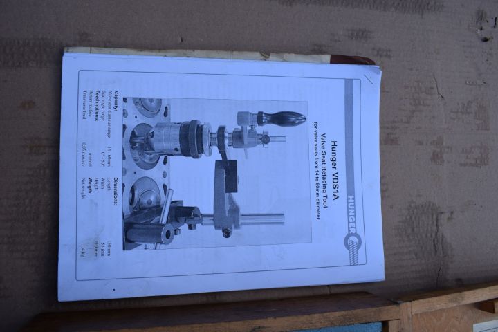 633348-6 Valve seat lathe Hunger