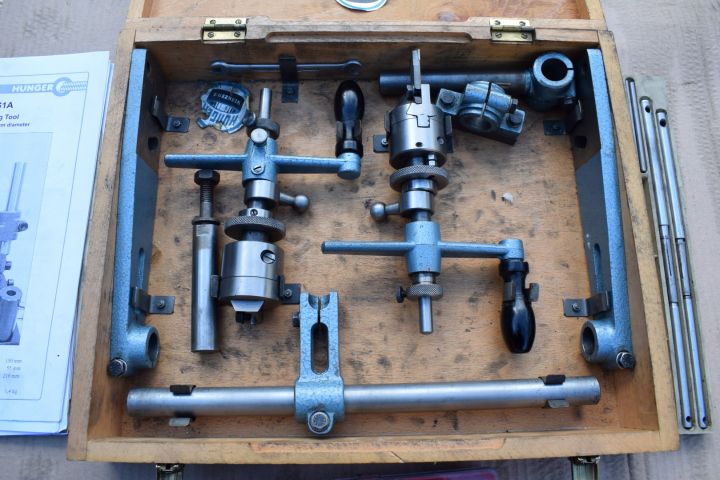 633348-7 Valve seat lathe Hunger