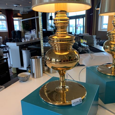 701490-2 Table lamp Metalarte Josephine