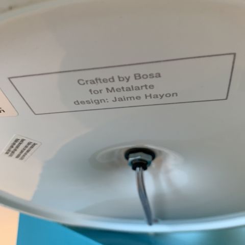 701490-4 Table lamp Metalarte Josephine