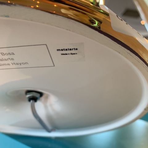 701490-5 Table lamp Metalarte Josephine