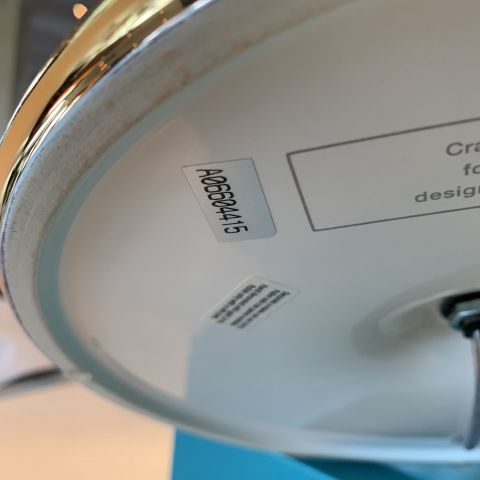 701490-6 Table lamp Metalarte Josephine