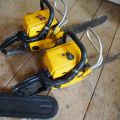 633371-1 2 pcs Partner chainsaws, older