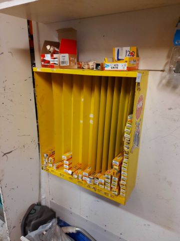 703552-1 Spark plug shelf NGK with contents